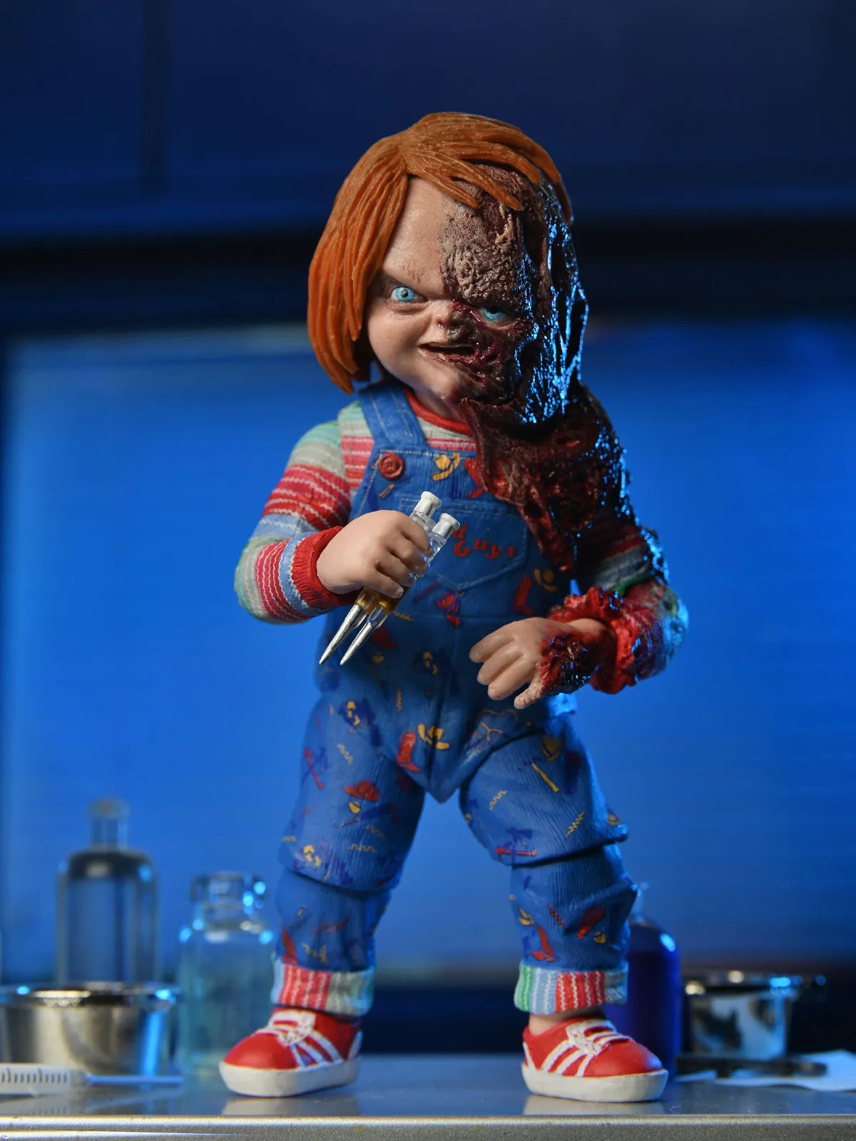 Ultimate Chucky - 7” Action Figure - Chucky (TV Series) - NECA Collectibles