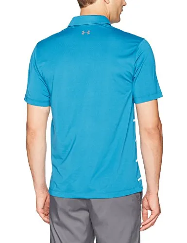 Under Armour Coolswitch Brassie Stripe Golf Polo