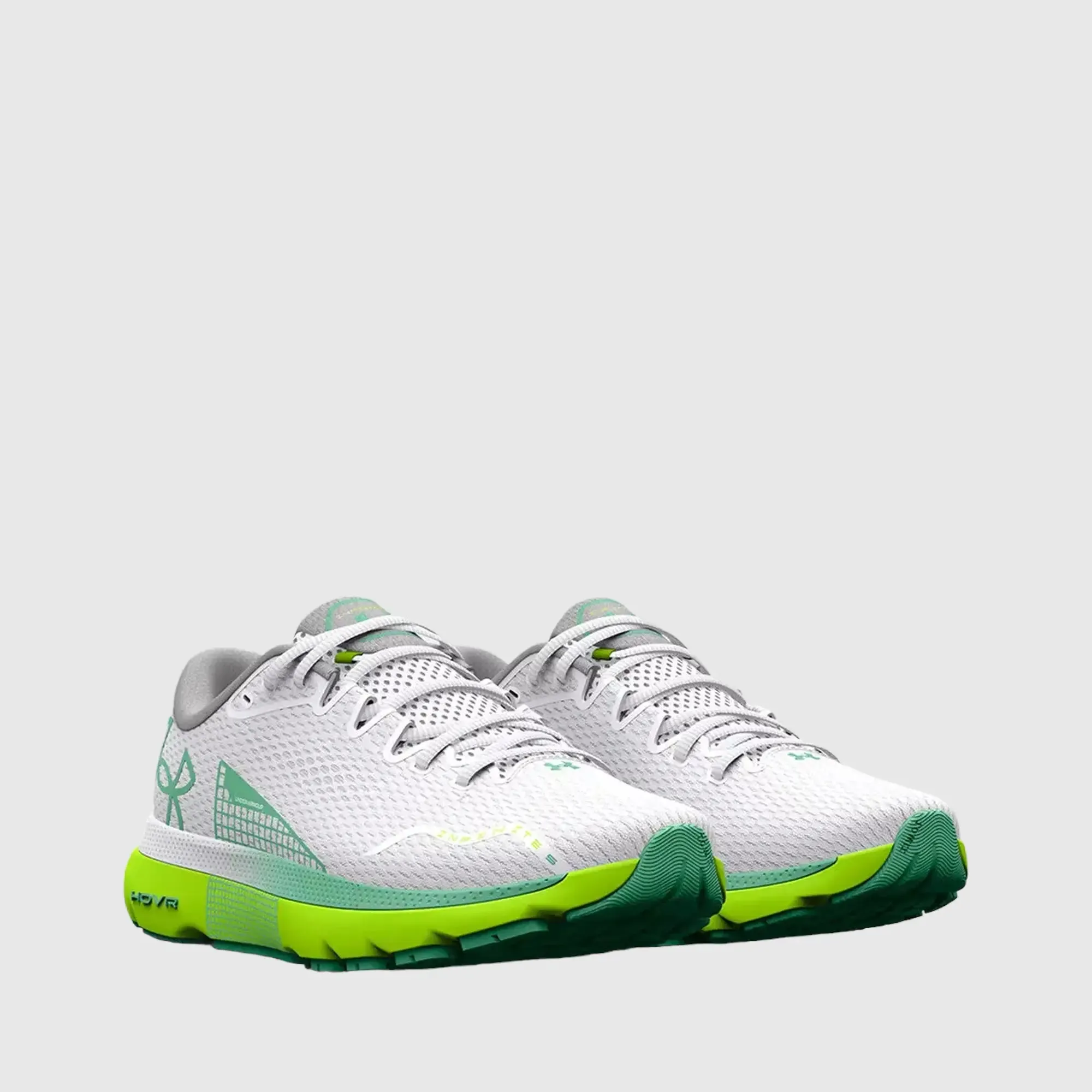 Under Armour Women's HOVR Infinite 5 White Green