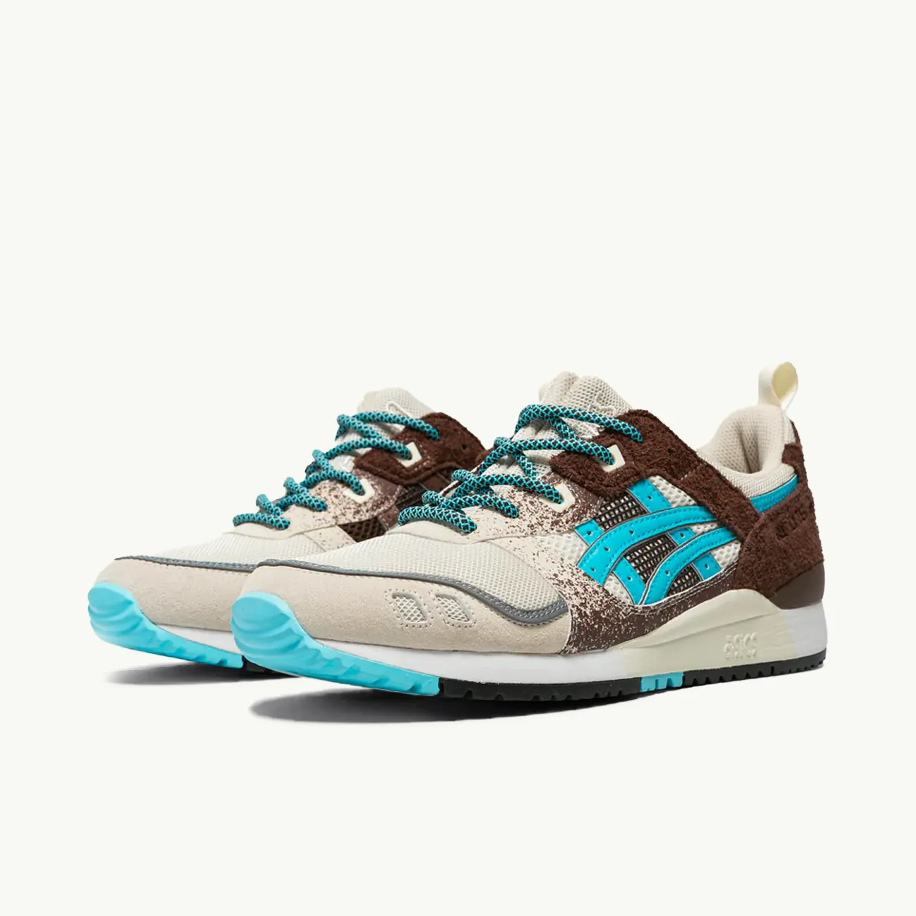 Up There x Gel-Lyte III OG - Cream/Dark Brown