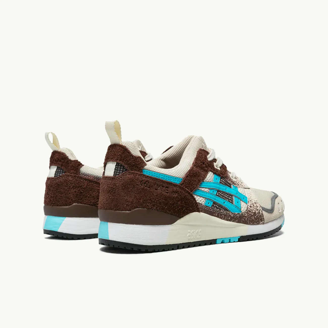 Up There x Gel-Lyte III OG - Cream/Dark Brown