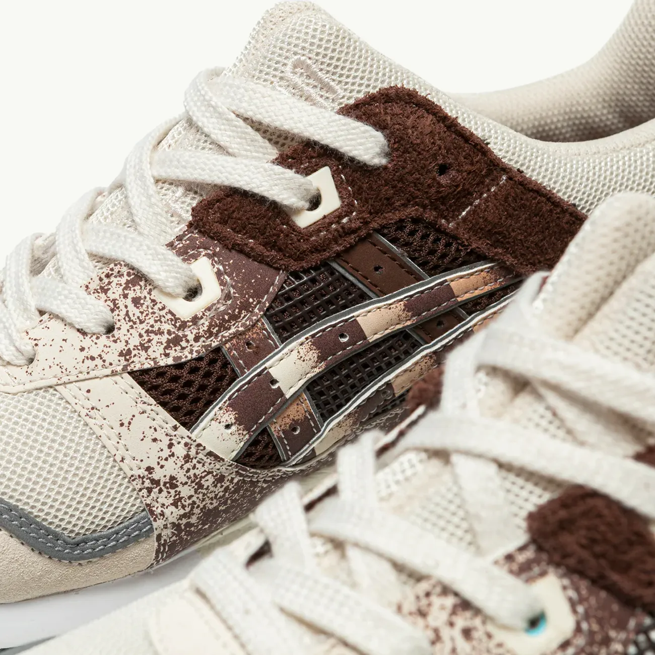 Up There x Gel-Lyte III OG - Cream/Dark Brown