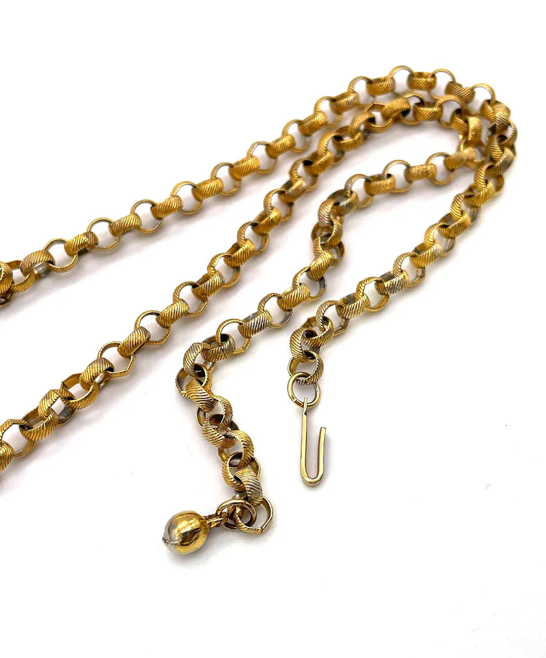 【USA輸入】ヴィンテージ M.JENT アブストラクト ネックレス/Vintage M.JENT Abstract Necklace