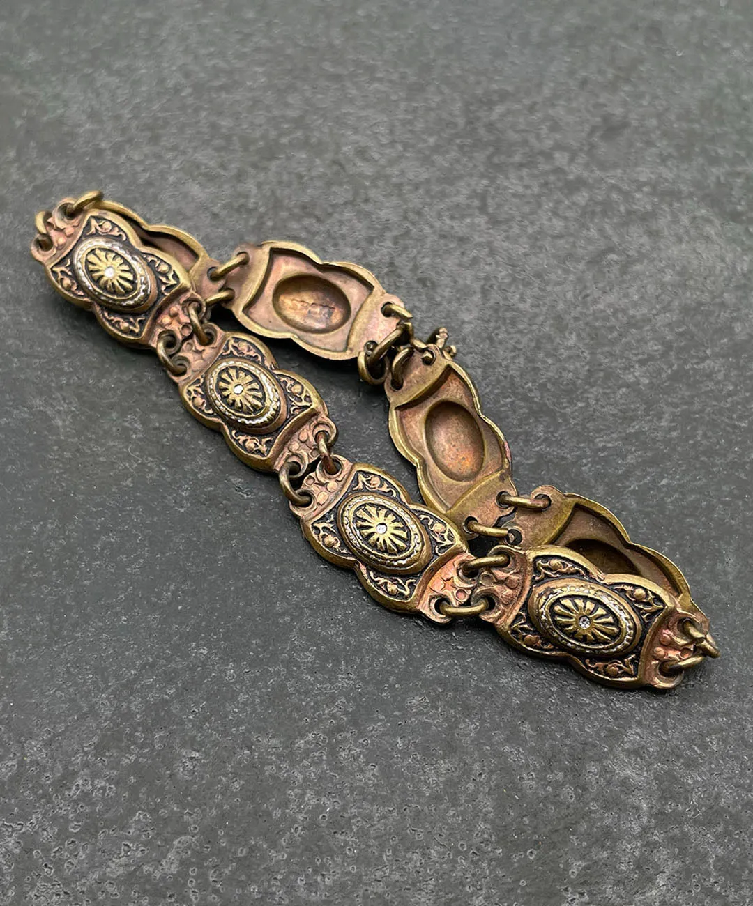 【USA輸入】ヴィンテージ スペイン ダマシン ブレスレット/Vintage SPAIN DAMASCENE Bracelet