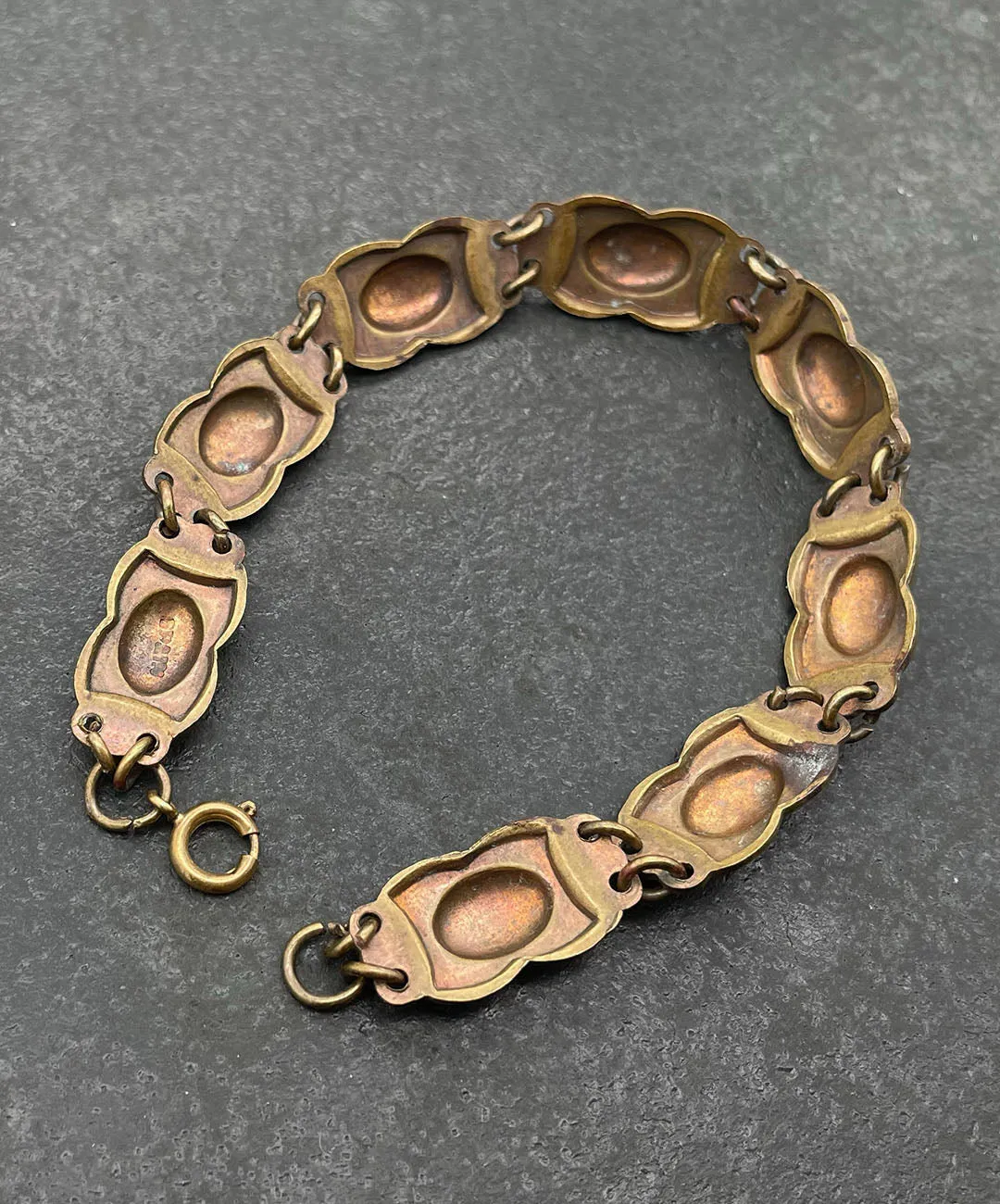 【USA輸入】ヴィンテージ スペイン ダマシン ブレスレット/Vintage SPAIN DAMASCENE Bracelet