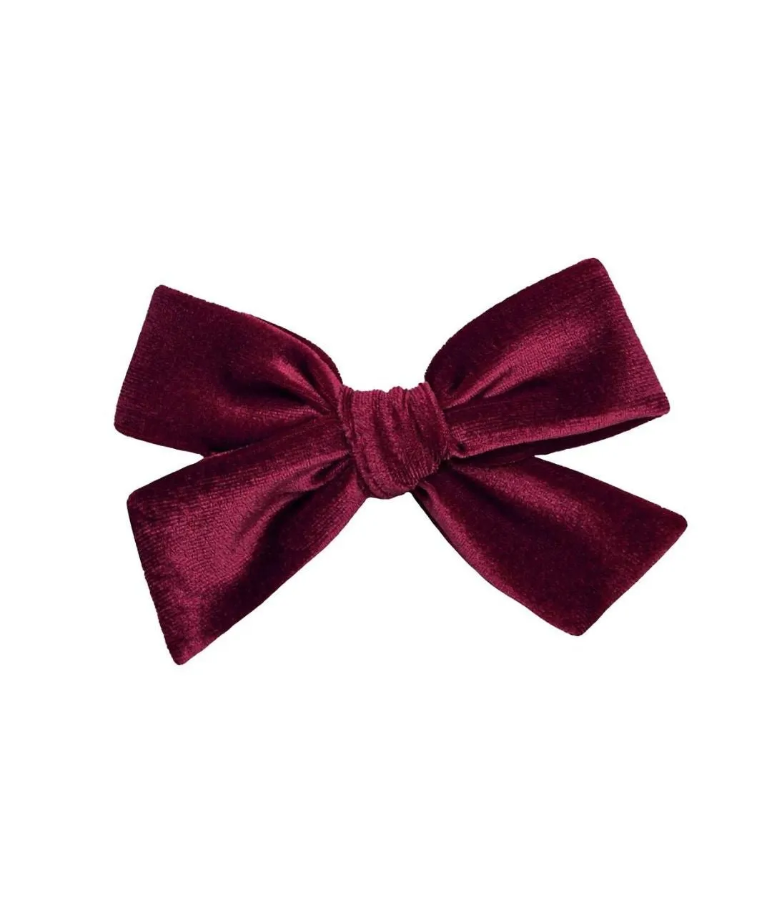 Velvet Bow Headband