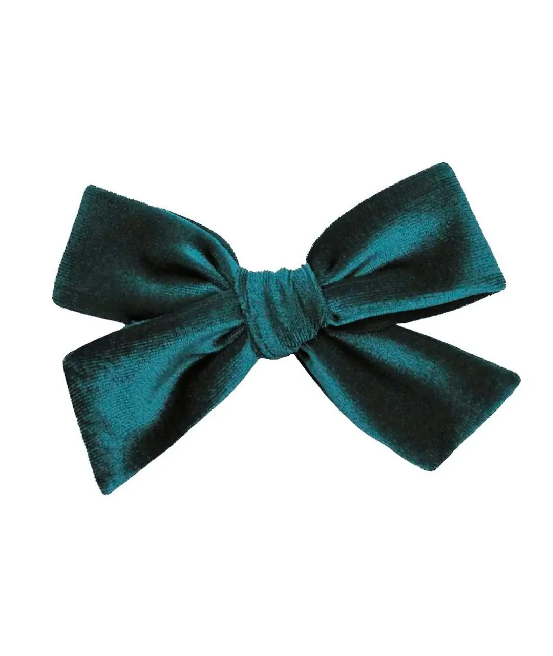 Velvet Bow Headband