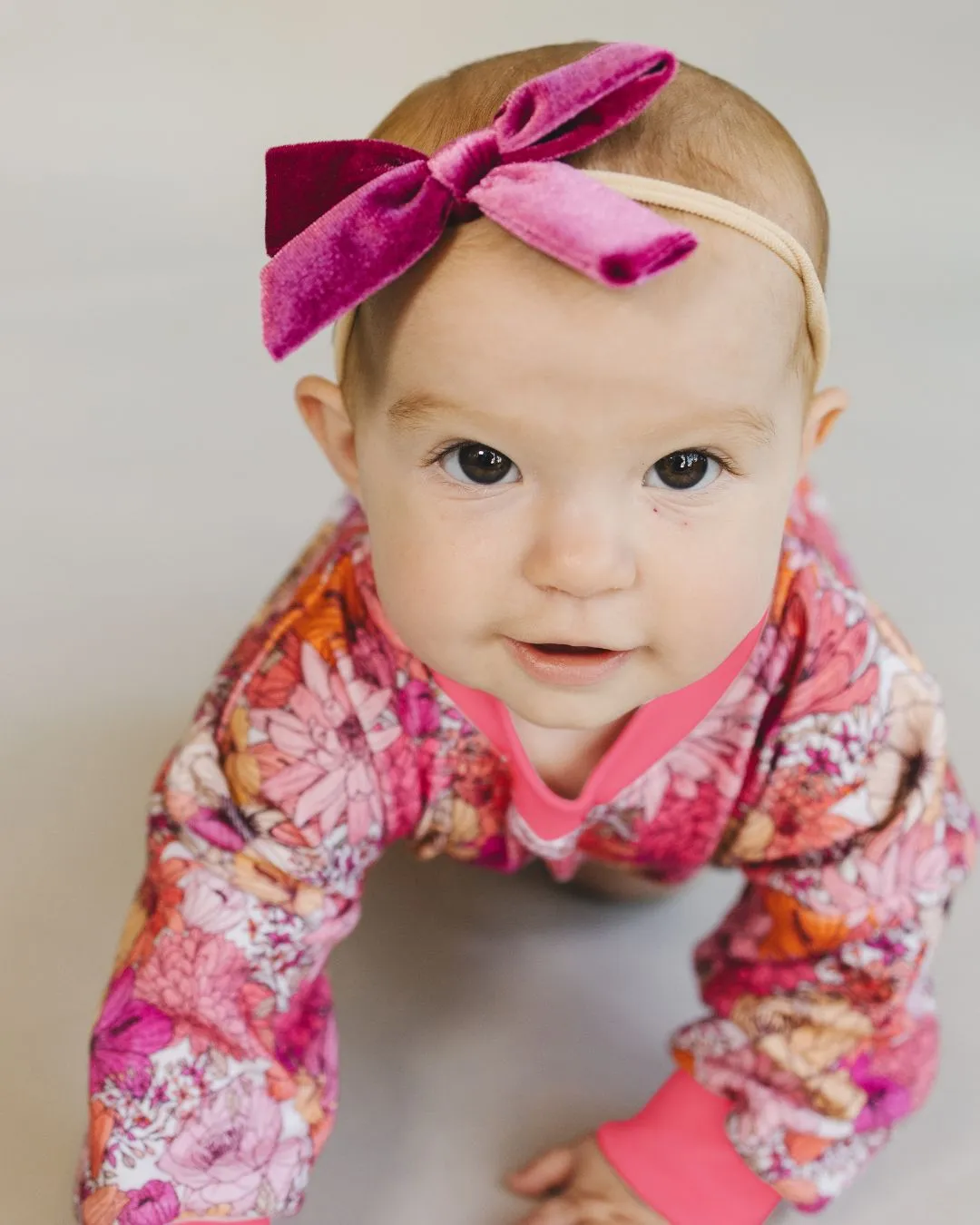 Velvet Bow Headband