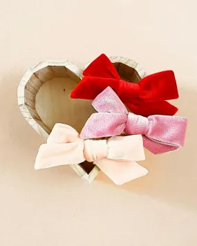 Velvet Bow Headband