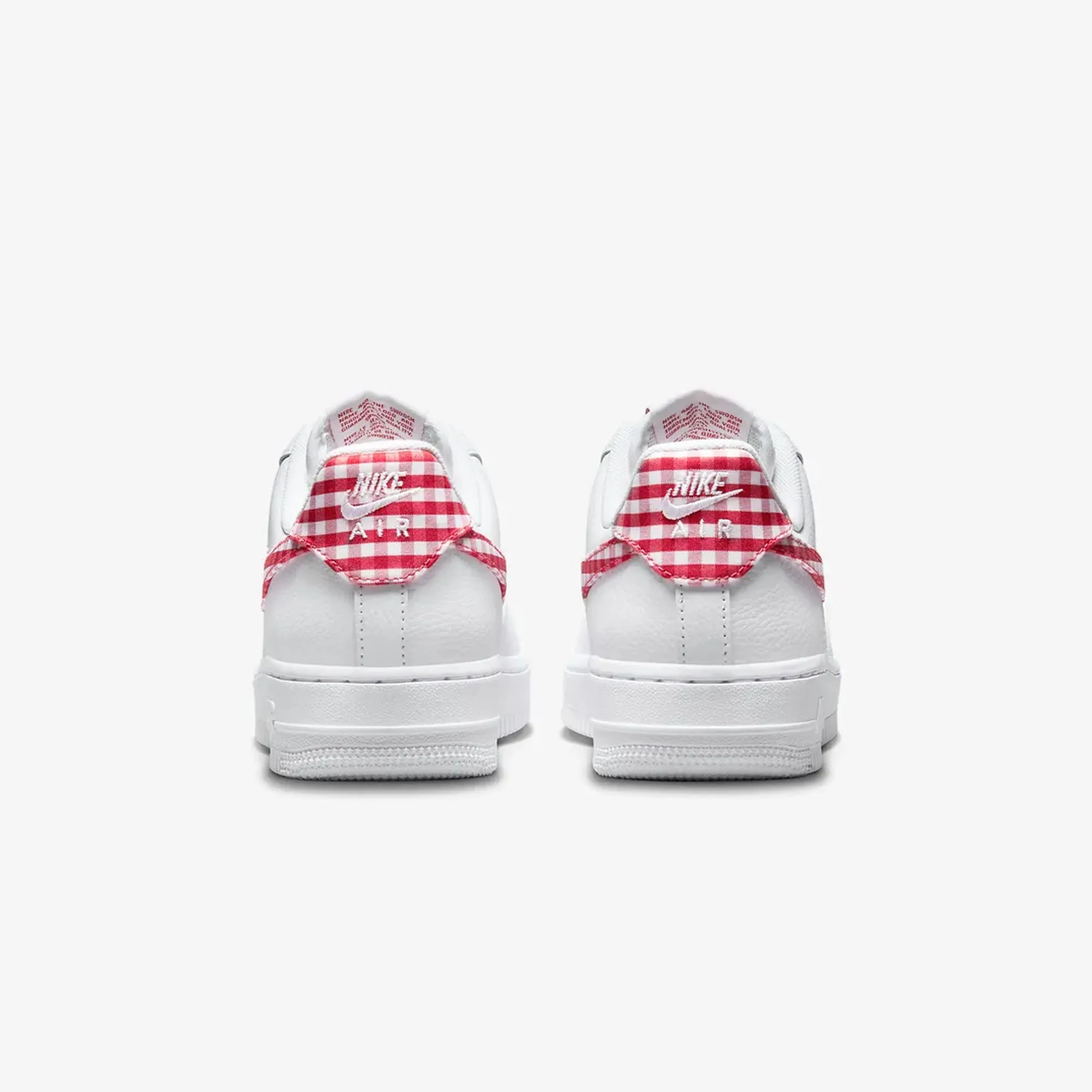 WMN'S AIR FORCE 1 '07 'WHITE/MYSTIC RED'