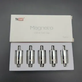 Yocan Magneto Ceramic Coil & Cap - 5 Pack