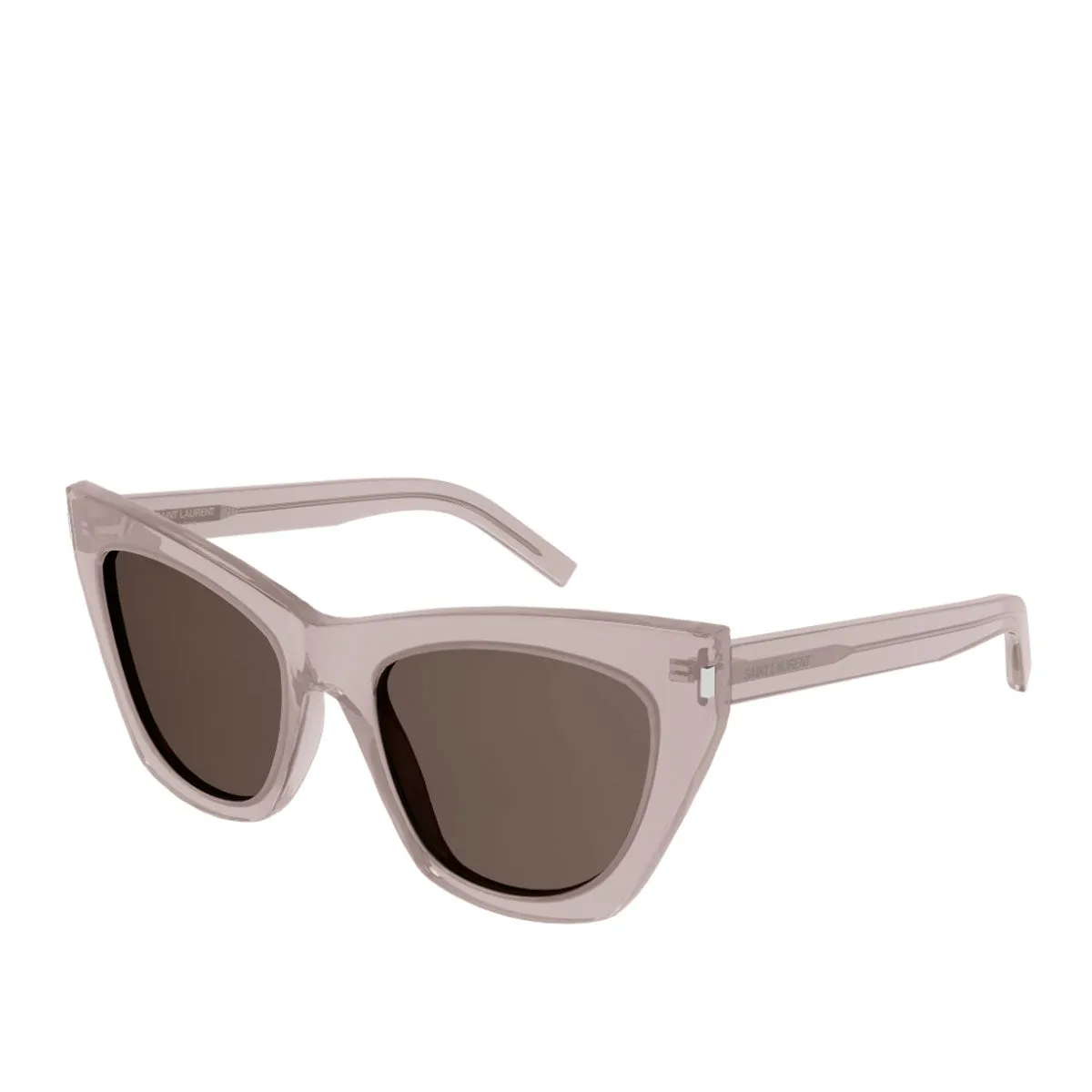 YSL SL214 Kate Sunglasses, Nude