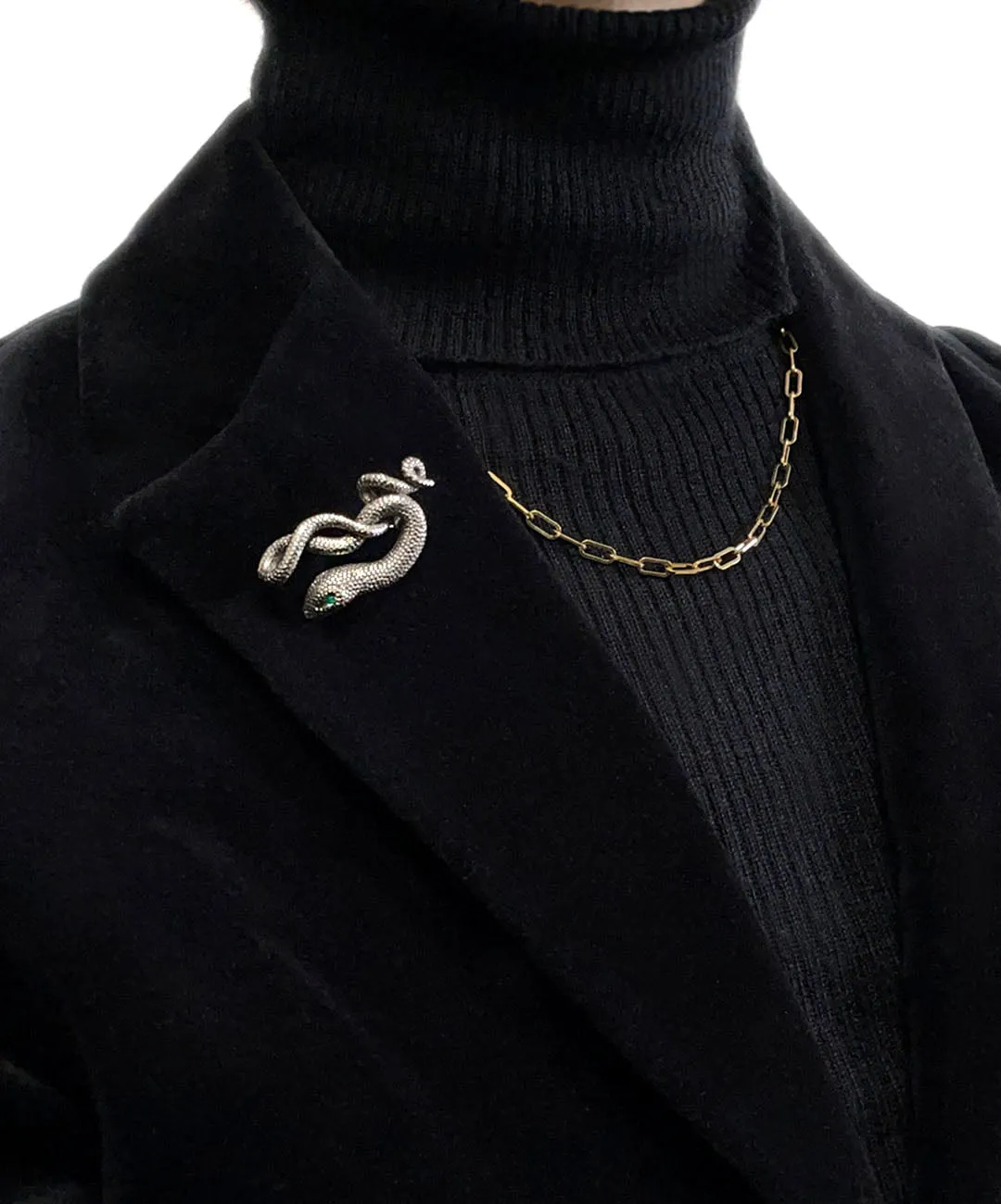 【ドイツ買付】ヴィンテージ SEIBOTH スネーク ブローチ/Vintage SEIBOTH Snake Brooch