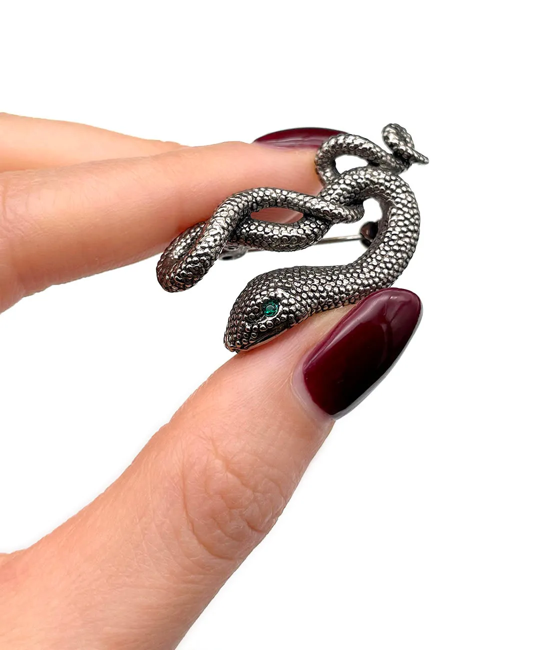 【ドイツ買付】ヴィンテージ SEIBOTH スネーク ブローチ/Vintage SEIBOTH Snake Brooch